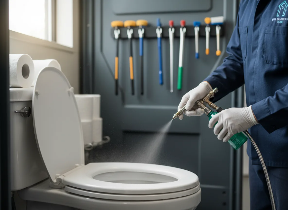 Why choose Construction Site Porta Potty Rental in Manvel, TX